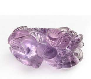 天然紫水晶/貔貅吊坠/挂件 色泽清爽明亮 精雕_礼品、工艺品、饰品_世界工厂网中国产品信息库
